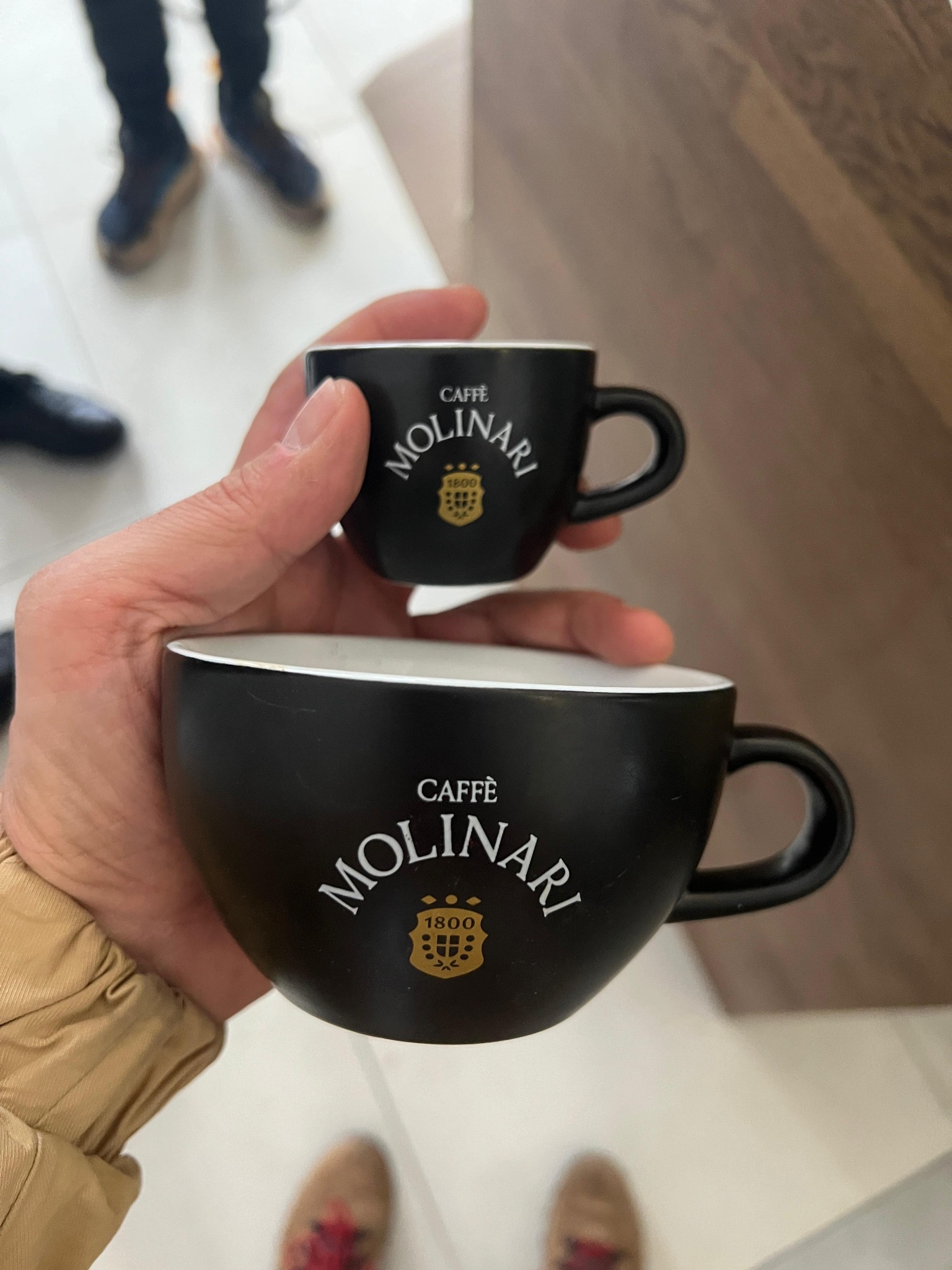 Cești de cafea Caffè Molinari