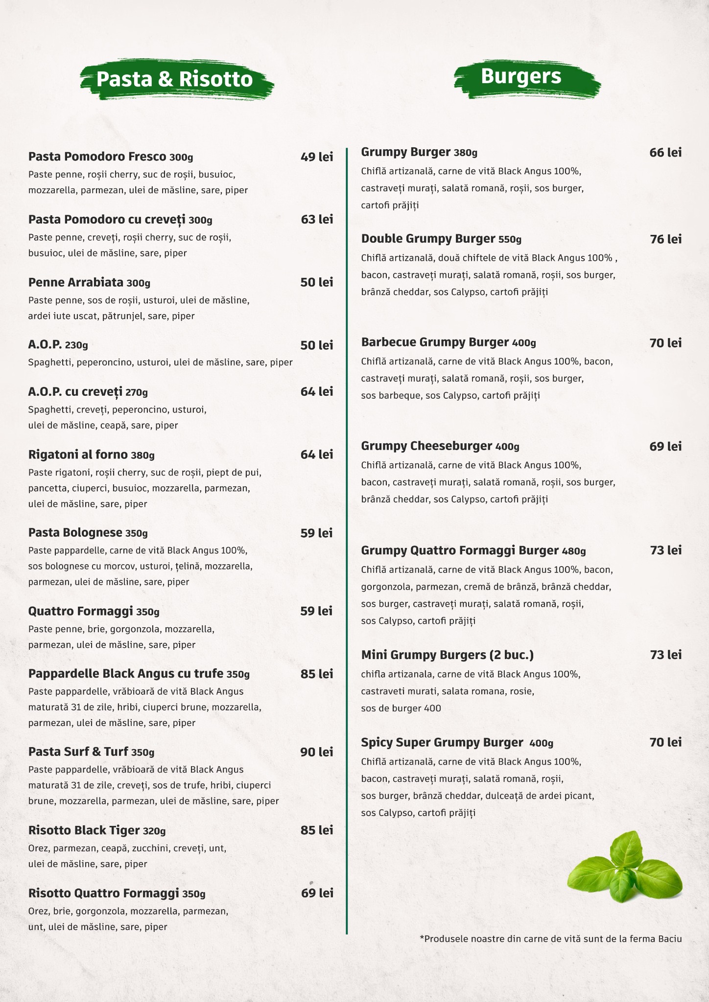 Meniu Grumpy Zoo - pagina 3